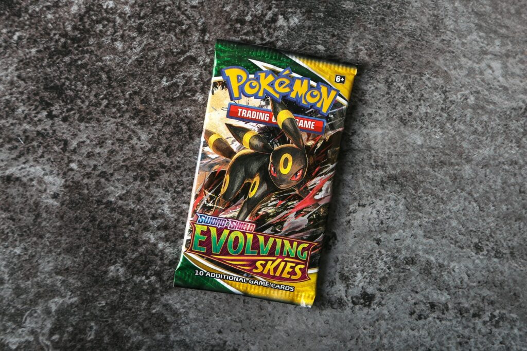 Differences between English and Japanese Pokémon cards
