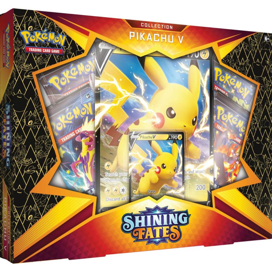 Pokemon Trading Card Game Shining Fates Pikachu Box