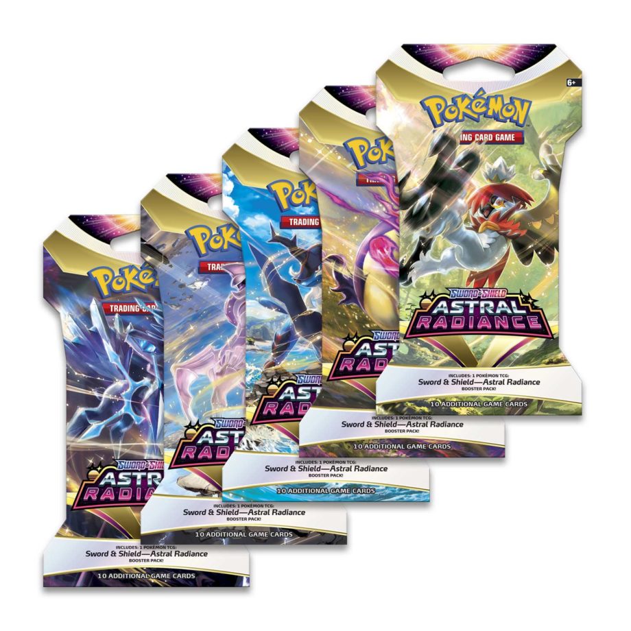 astral radiance booster pack