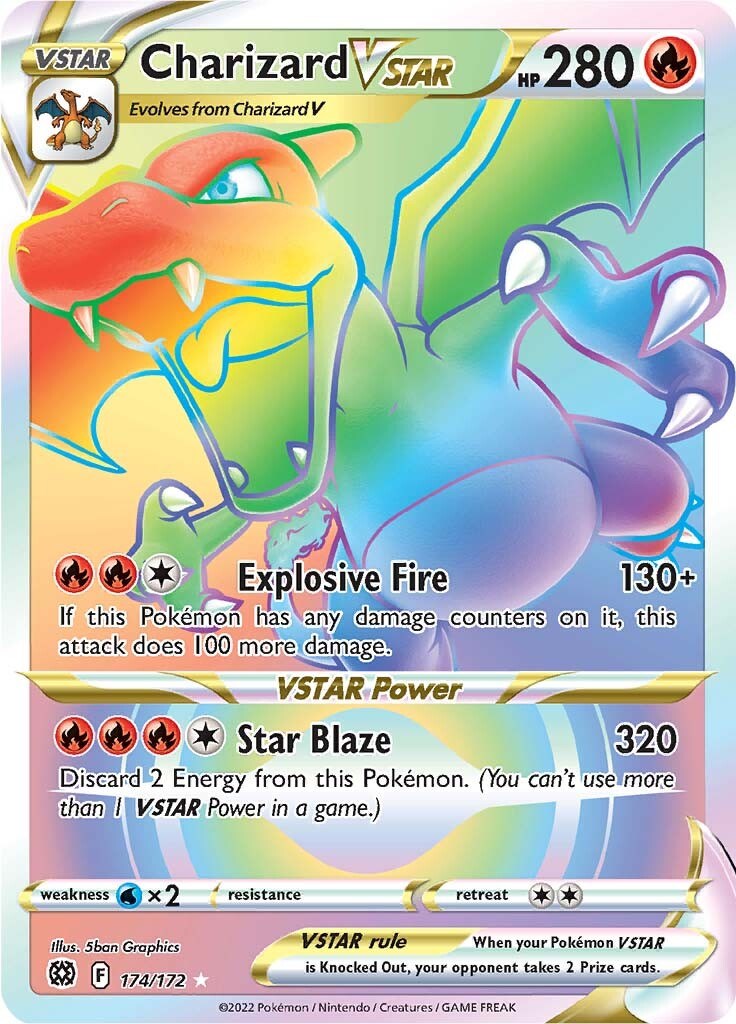 Charizard V-STAR Brilliant Stars