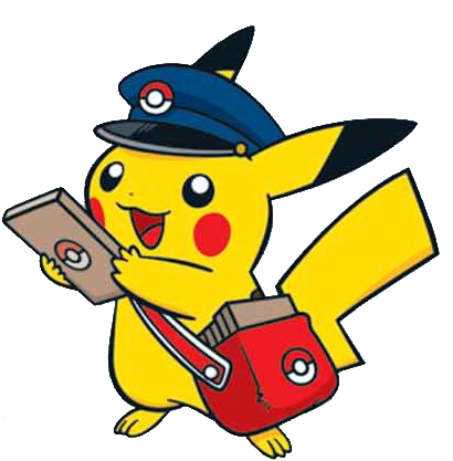 pikachu delivery