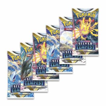 silver tempest booster pack pokemon tcg