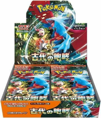 japanese pokemon ancient roar booster box