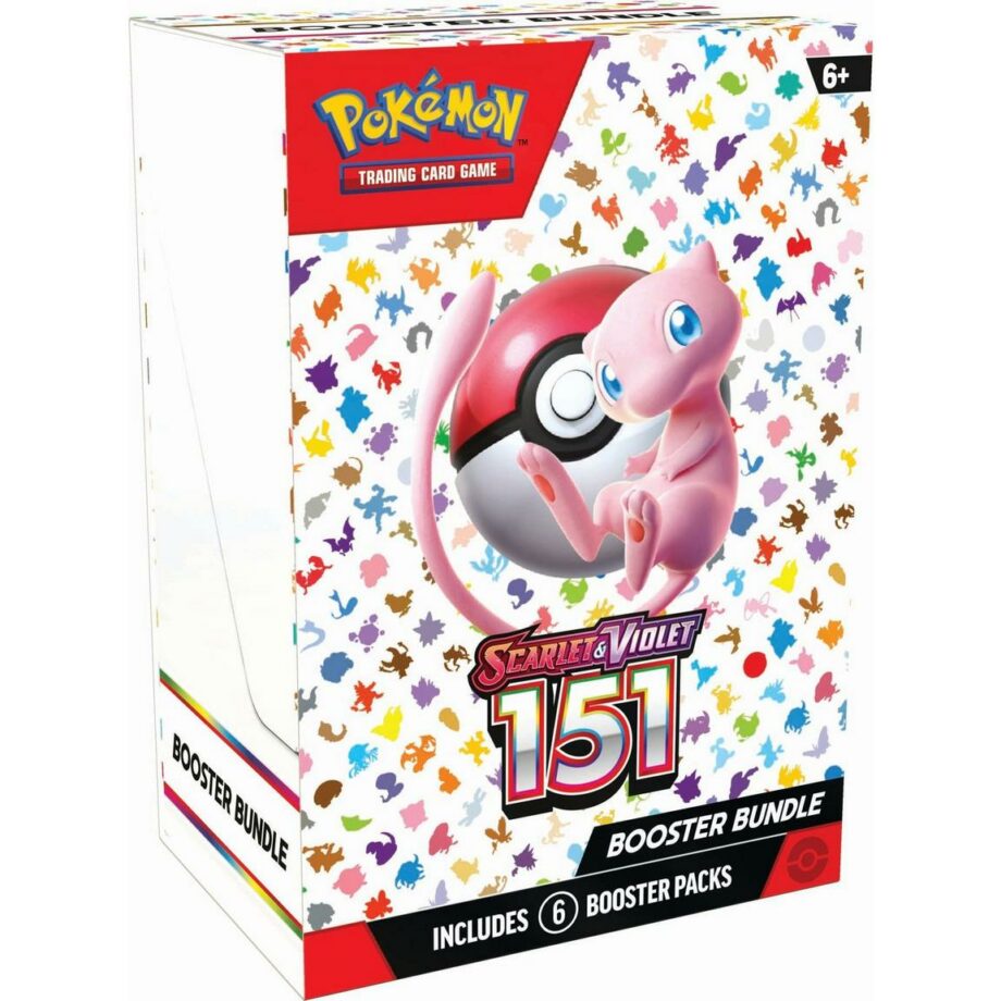 pokemon 151 booster bundle 1