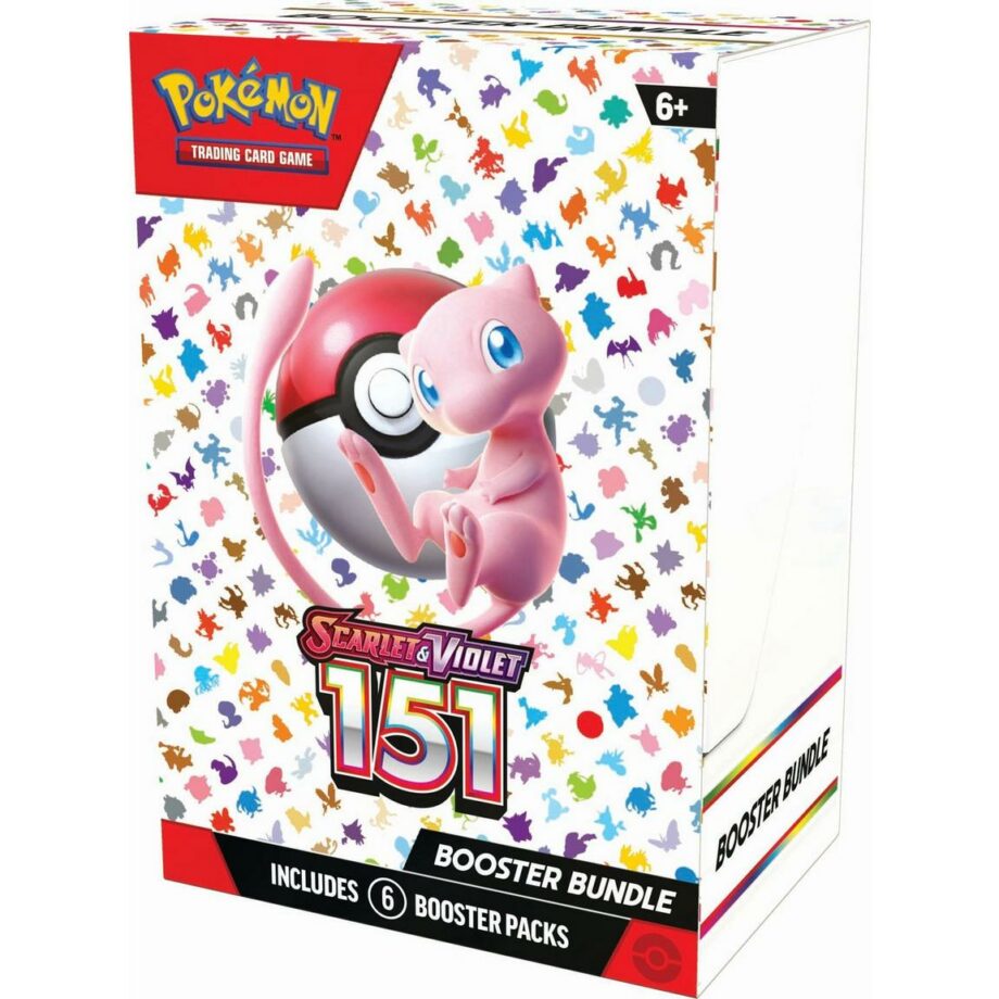 pokemon 151 booster bundle 2