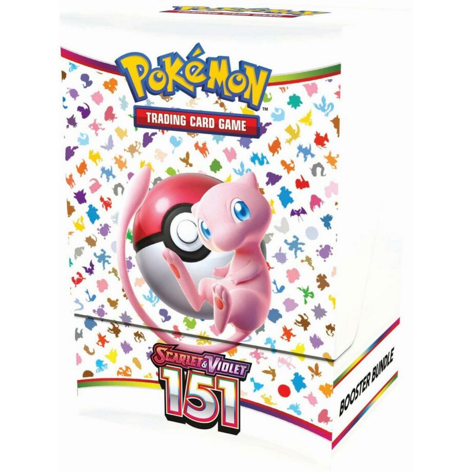 pokemon 151 booster bundle 3