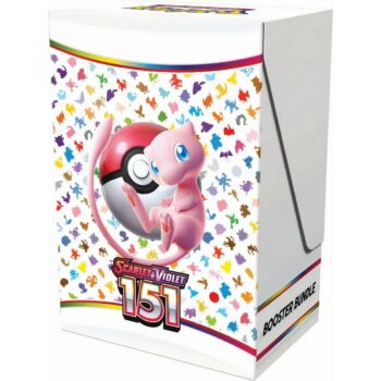 pokemon 151 booster bundle 4