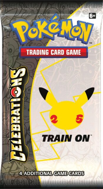 pokemon tcg celebrations booster pack