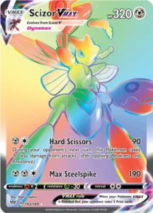 193:189 Scizor VMAX