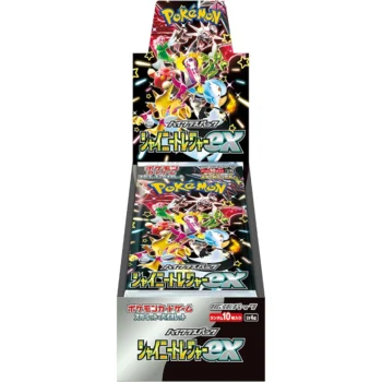 shiny treasures ex booster box